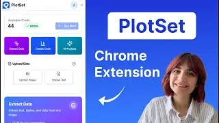 PlotSet Chrome FREE Extension Tutorial