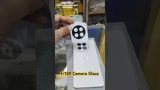 OnePlus 13R Camera Lens Protector || #shorts #ytshorts #trending #youtubeshorts #gaming