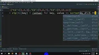How to Print a dictionary in table format in python
