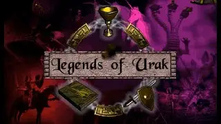 Lords of Magic:  Legends of Urak - Video Game Trailer. PC Windows, 1998.