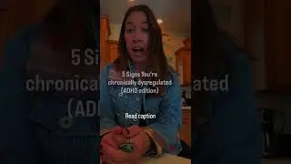 ADHD + Chronically Dysregulated?