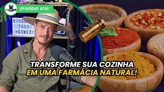 O TEMPERISTA - Theo Gomez e a ARTE de transformar ALIMENTOS EM EMO&Ccedil;&Otilde;ES | NovoCast Podcast #115