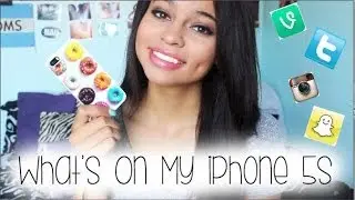 What's On My iPhone 5s ♡
