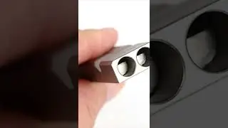 Loud, Reliable Titanium Whistle for Emergencies and Outdoor Activities