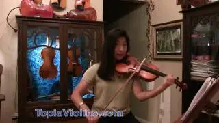 How to avoid hitting the next string accidentally
