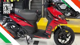 Najnowszy skuter Aprili to idealne rozwiązanie na miasto? - Aprilia SX 125 2025