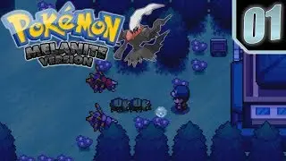 Pokemon Melanite Playthrough #1 - ABDUCTED ALREADY!