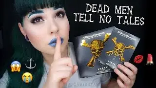 Pirates of the Caribbean MAKEUP?! Unboxing/Try On