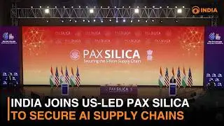 India Joins US-Led PAX Silica to Secure AI Supply Chains & more news | DD India Live | 5 PM IST