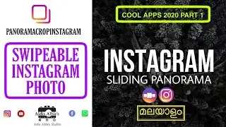 How To Upload Panorama Photos On Instagram | GRID PHOTOS | SEEMLESS MULTI POST | SWIPEABLE PHOTOS