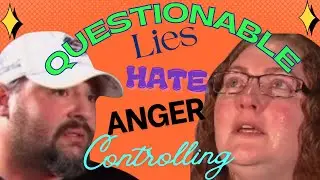 Lies Hate Anger Controling Questionable