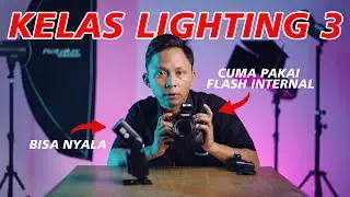 Cara Menggunakan Flash Eksternal Tanpa Hot Shoe Dan Trigger Godox V850 Mark III