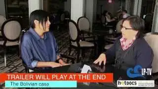 The Bolivian Case, entrevista con Directora Violeta Ayala
