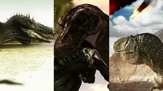 My Short Thoughts on Monsters Resurrected, Jurassic Fight Club and Animal Armageddon