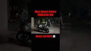 Himalayan 450 | Royal Enfield | Right Side Pulling Fixed | Most honest Review Ever Himalayan 450 |