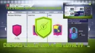 FIFA 18 MARQUEE MATCHUPS 11/09/18 SBC COMPLETED (&le;50K) CHEAPEST SOLUTION & NO LOYALTY