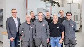 HERMLE C 42 U I Handlingsystem HS flex heavy I Fischer CNC-Technik