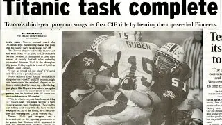 Tesoro vs. Western  CIF Championship  Dec. 10, 2004