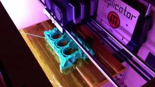 Ford V6 Makerbot Replicator 3D print