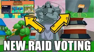 Anime Fighters Simulator Update 15 Leak | New Raid Voting And Shard Mining