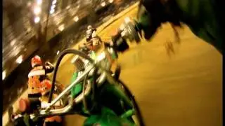 Cal State Championships, Helmet Cam, Sidecars, Clip 3 Industry Speedway