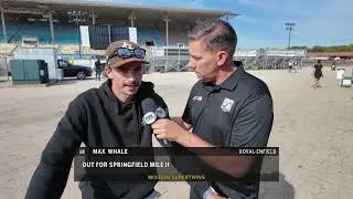 Springfield Mile II Pit Walk 2025 American Flat Track