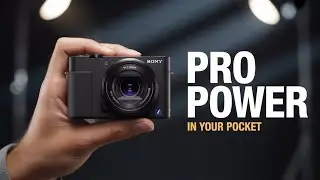 Sony RX100 VII &ndash; Pro Camera Power That Fits in Your Pocket