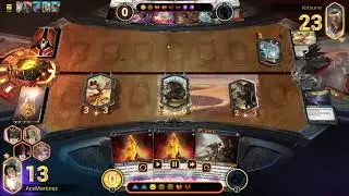 Mythgard CCG insane match!!