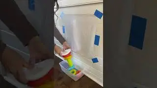 Easy Sticky Rings Activity for 1-Year-Olds | Fine Motor Practice | LTK in Description