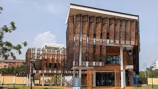 Nearly Zero-Energy Building by S. Tetteh + Associates