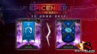 Dota 2 Epicenter Moscow Season 2   01