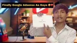 Finally Google Adsense Pin Aa Gaya 😍🙏🏻 || Kamlesh Magic Tricks