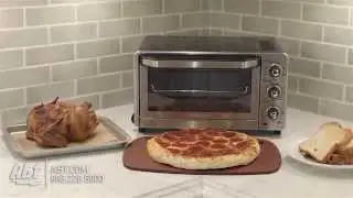 Cuisinart Custom Classic Toaster Oven Broiler TOB40 - Overview