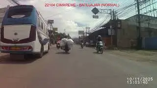 22104 [CIMAREME - BATUJAJAR] ARAH NORMAL - S2 2025