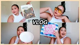 HUGE SUMMER CLOTHING HAUL + NEW SWEESE PASTA BOWLS UNBOXING | VLOG