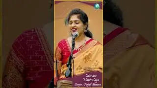 #Shorts | Manave Mantralaya - Padma Charan | by Anjali Sriram | Shuddha Sarang | Adi Tala