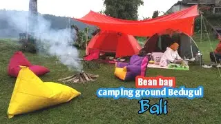 Bean bag  camping ground Bedugul Bali @ Graha pillow