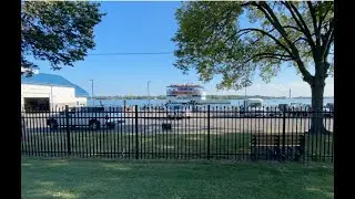 Middle Bass Island Ferry Sept. 17, 2021. A time lapse video.