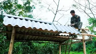 I Quit City Life to Build My Own Rustic Kitchen in the Wild&mdash;and What Happened Next