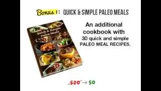 Paleo Recipe Book Bonus #1: Quick and simple paleo meals