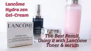 Lancome Hydra zen Anti-stress Gel moisturizer Review