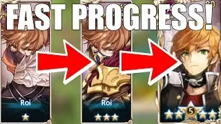 King's Raid - How To Progress As Fast As Possible