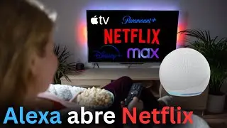 C&oacute;mo abrir Netflix y otras Apps con Alexa en la TV - Informacion