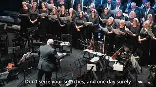 Ищите Бога // Seek God ye swiftly, seek Him with passion (Gennady Zubrich)