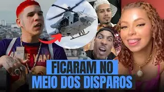 FUBÁ EXPÕE TROCA DE T1R0S EM OPERAÇÃO DA POLÍCIA E PENÉLOPE DESABAFA