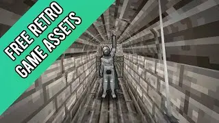 Using Free Retro Game Assets In My Dungeon Crawler