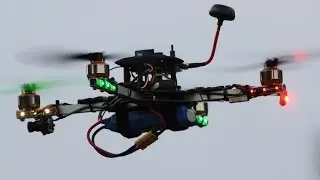 WiiCopter FPV Werksgel&auml;nde nahe Steinberger See