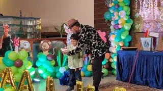 Birthday Party Magic Show // Best Magic Show By Magician Arun //🎩🪄 Contact 9040414228