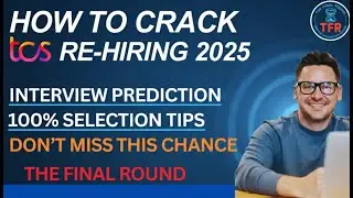 TCS Free NQT 2025 Batch Hiring Again | Interview Predictions + 100% Selection Tips
