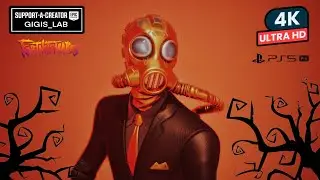 FORTNITE On PS5 PRO Gameplay CHAOS DOUBLE AGENT Skin Showcase Before You Buy Review 4K HDR